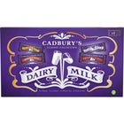 Cadbury Dairy Milk Chocolate Classic Collection Selection Box - 430g-Suitable for Vegetarians