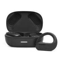 JBL Endurance Peak 3 Dust and Waterproof True Wireless Active Earbuds - Black-True Wireless Active Earbuds with Ear Hooks