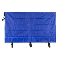 Carson Dellosa Border Storage Pocket Chart, 2 Pack-Each chart features 5 clear plastic pockets, each 37in x 4in 38in x 25in