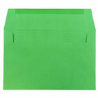 JAM Paper A9 Invitation Envelopes, 5.75 x 8.75, Brite Hue Green Recycled, 250 Pack (98176H)-Blank interior for personalized message