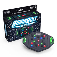 Educational Insights Brainbolt Genius - Multicolor-Train your brain: Challenge your brain with this mind-bending, brain-boosting memory game from Educational Insights