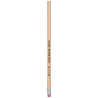 Dixon Enviro Stiks Pencil - Soft - #2 HB - Natural - 12 Pack-PMA certified non-toxic