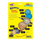 Trend Enterprises 6" DieCut Planets Classic Accents, 396 Pack-Great for introducing units, inspiring creative writing, building alphabet lines, or as a fun alternative for note pads