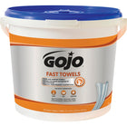 Gojo Fast Wipes Multipurpose Hand Cleaning Towels, 2 Pack-Bucket of 225