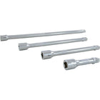 Gray Tools 3/8" Drive Chrome Wobble Extension, 6" Long-Drive Size: 3/8"
