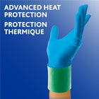 Vileda Fresh Comfort Gloves - Large/X-Large-Latex gloves with soft moisture wicking foam lining keeps hand fresh and dry during use