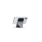 MOFT Snap-On Magnetic MagSafe Compatible Phone Wallet Stand pour iPhone - Gris-Peut contenir jusqu'à 3 cartes