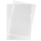 JAM Paper Plastic Sleeves, Tabloid, 11 3/8" x 17 3/8", Clear, 12 Pack (226331885)-Size: 11.38 x 17.38 (Fits Tabloid Size Papers)