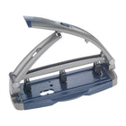 Staples One-Touch 3-Hole Punch - 45-Sheet Capacity-Punching a stack of sheets is as easy as punching a single sheet