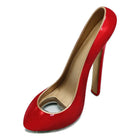 Elegance Tangerine Shoe Bottle Opener-Fits most standard wine bottles