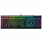 Razer BlackWidow V4 X Mechanical Gaming Keyboard - Green Switch- 6 Dedicated Macro Keys: Customizable Control At Your Fingertips - From popping your ult to optimizing your skill rotation, expand your arsenal of commands with a set of easy-access macro keys that can be programmed to your playstyle.