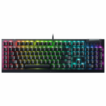 Razer BlackWidow V4 X Mechanical Gaming Keyboard - Green Switch