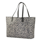 The Rolling Stones Cult Collection Tote Bag - Animal Print-Made of textured Saffiano-like materials