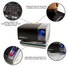 uPunch Side-Print Clock Stamp Punch Clock With Cards & Keys-11.5"H x 10.5"H x 7"D