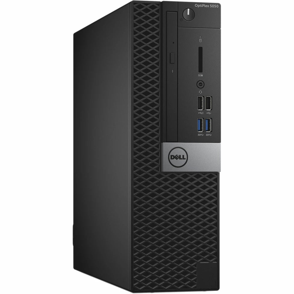Dell Refurbished OptiPlex 5050 SFF, 3.2 GHz Intel Core i5-6500, 16