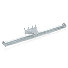 Azar Displays Lexan Plastic Bracelet Bar For Pegboard/Slat Wall, 4 Pack-Excellent way to organize bracelets