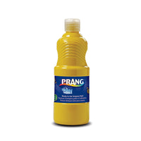 Prang Washable Tempera Paint - 32 oz. - Yellow-Washable tempera paint provides bold, vibrant colours