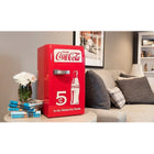 Koolatron Coca-Cola Retro Fridge (CCR-12)-Lightweight, compact and portable