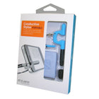 Procare Conductive Stylus with Stand, Blue-Dual stylus tip