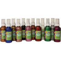 Chenille Craft Assorted Glitter Glue, 4 Oz.-Colour: Assorted