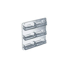 Azar Displays 6-Pocket Wall Mount Business Card Holder, 2/Pack (252221)-Business card holder