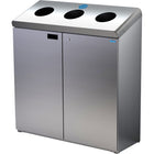 Frost Recycling Station Triple Hole, Floor Standing, stainless steele (316-S)-Capacity - 42 gal.