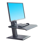 North Bayou 22"-32" Desktop Sit-Stand Workstation - ST15-Compatible Screen Size: 22" - 32"