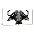 Designart Stare of the Bull Canvas Art Print, 5 Panels, (PT2309-32-16)-Print