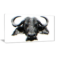 Designart Stare of the Bull Canvas Art Print, 5 Panels, (PT2309-32-16)-Print
