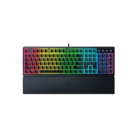Razer Ornata V3 Low-profile Mecha-membrane RGB Keyboard - US-Razer HyperScroll Tilt Wheel - Smooth, free-spin scrolling or tactile cycling