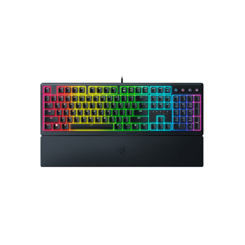 Razer Ornata V3 Low-profile Mecha-membrane RGB Keyboard - US