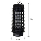 Bite Shield Electronic Flying Insect Killer-Removable insect catch tray for easy emptying