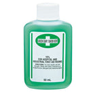 Safecross Green Soap Antiseptic Cleanser 50 Ml, 24 Pack (6127)-Type: Solution