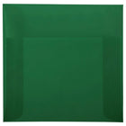 JAM Paper 6 x 6 Square Envelopes, Racing Green Translucent Vellum, 25 Pack (1591938)-Racing green