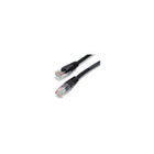 StarTech M45PATCH50BK 50' Cat 5e Molded Patch Cable, Black-RJ-45 Male connector on both sides for dependable network connectivity