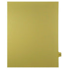 Mark Maker Legal Exhibit Index Tab Buff Single Tabs, 1/15th Cut, Letter Size, No Holes, Number 118, 25 Pack-Buff Single Tabs, 1/15th Cut