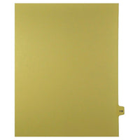 Mark Maker Legal Exhibit Index Tab Buff Single Tabs, 1/15th Cut, Letter Size, No Holes, Number 118, 25 Pack-Buff Single Tabs, 1/15th Cut