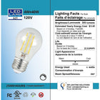 Northern Stars 4W Daylight LED A15 Light Bulb, 2 Pack-4W, 120V