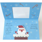 Special Girl, Santa Going Down Chimney, 12 Pack-Card shop quality greeting cards