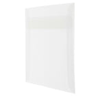 JAM Paper 6.5 x 6.5 Square Envelopes, Clear Translucent Vellum, 250 Pack (82516H)-Blank interior for personalized message
