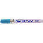 Marvy Uchida Broad-Point Opaque Paint Markers - Light Blue - 2 Pack-Quantity: 2 per pack