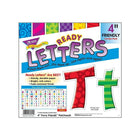 TREND Friendly Combo Ready Letters, 4", Patchwork-Convenient punch-out letters great for displays, signage, learning activities, labeling, and more!