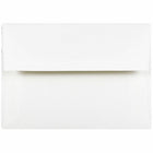 JAM Paper A2 Invitation Envelopes, 4.38 x 5.75, Strathmore Bright White Wove, 1000 Pack (191151B)-Bright white