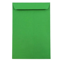 JAM Paper 6 x 9 Open End Catalogue Coloured Envelopes, Green Recycled, 250 Pack-Green