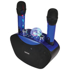 Singsation Freestyle Wireless Karaoke System - Blue-Rechargeable for up to 6 hours of playtime