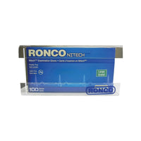 Ronco Copolyester Glove Dispenser Holder, Clear-Applications: Automotive, bakery, food & beverage processing, hospitality, housekeeping, inspection/quality control, institutional, kitchen/bakery, laboratory/clinical, medical/examination, veterinary