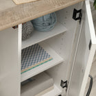 Sauder Select Craft Cart - Soft White (426934)-7
