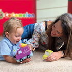 CoComelon Build & Reveal Musical Vehicles-3 x AAA batteries available separately