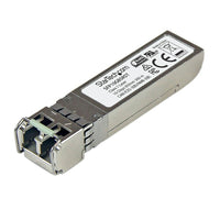 StarTech MSA Compliant 10 Gigabit Fiber SFPPlus Transceiver Module, 10GBase-SR, MM LC, 300 m (SFP10GBSRST)-Delivers reliable 10 Gigabit connections for 10GBase-SR compliant networks