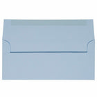 JAM Paper #10 Business Envelopes - 4.125" x 9.5" - Baby Blue - 50 Pack-Size: #10 (4.13 x 9.5 inches)